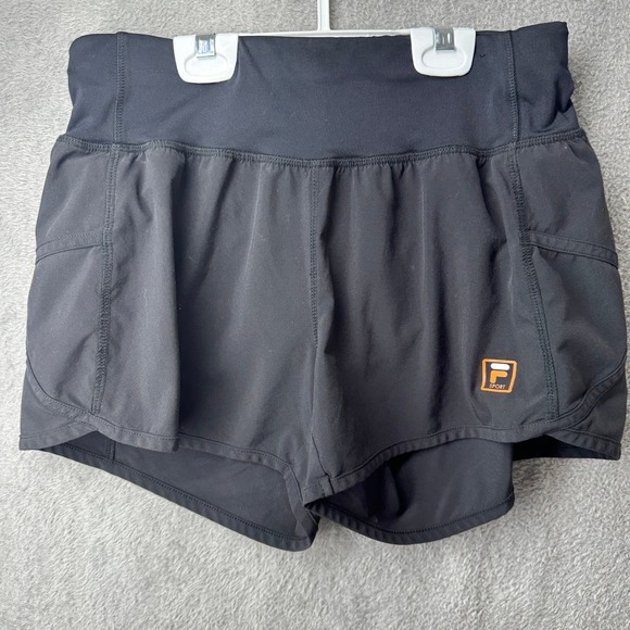 Fila Pants - FILA Women's Size XS (7) Black Sports Shorts